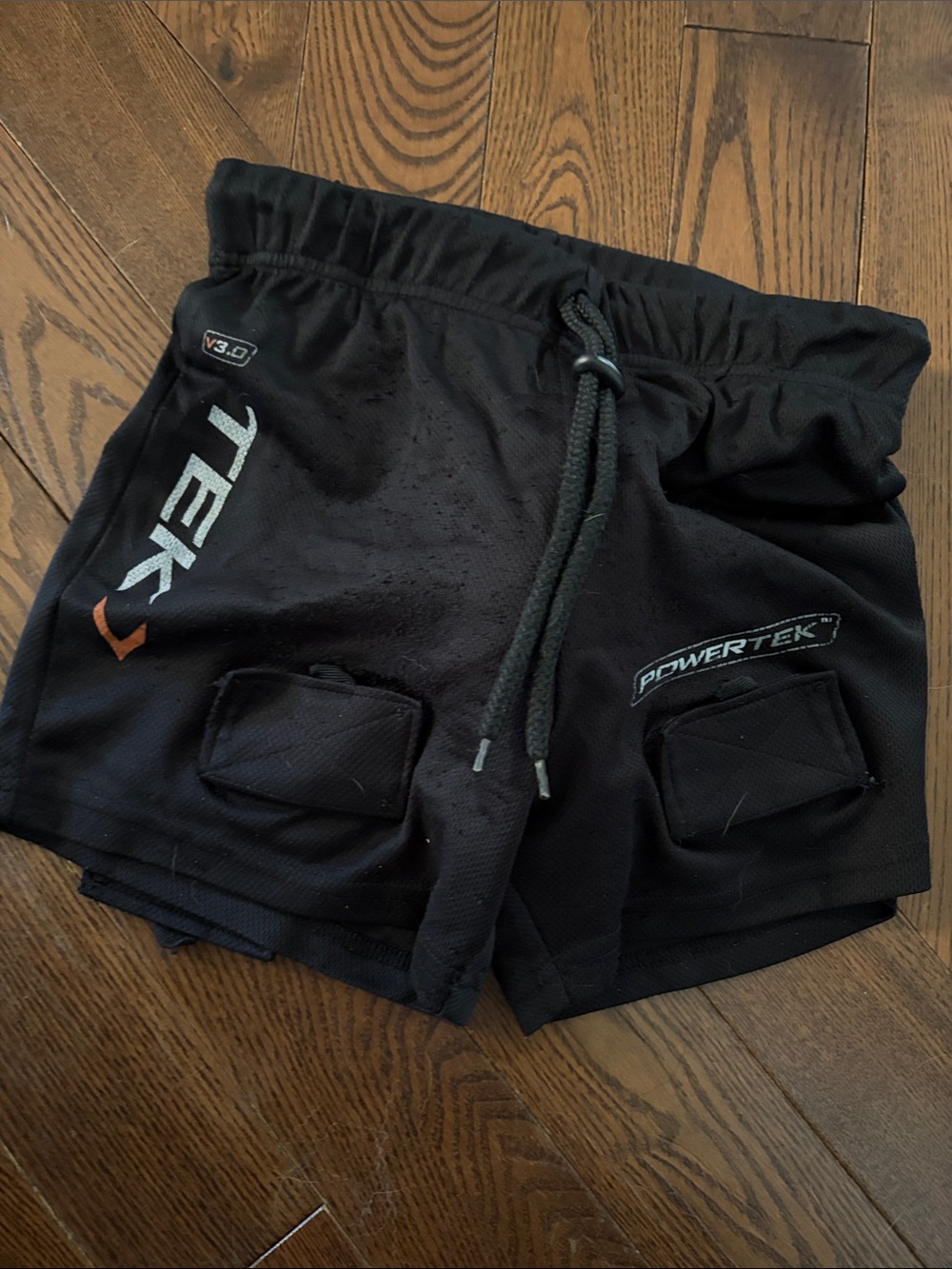 🔥 5/$25 - PowerTek Jock Strap - Black Athletic Shorts